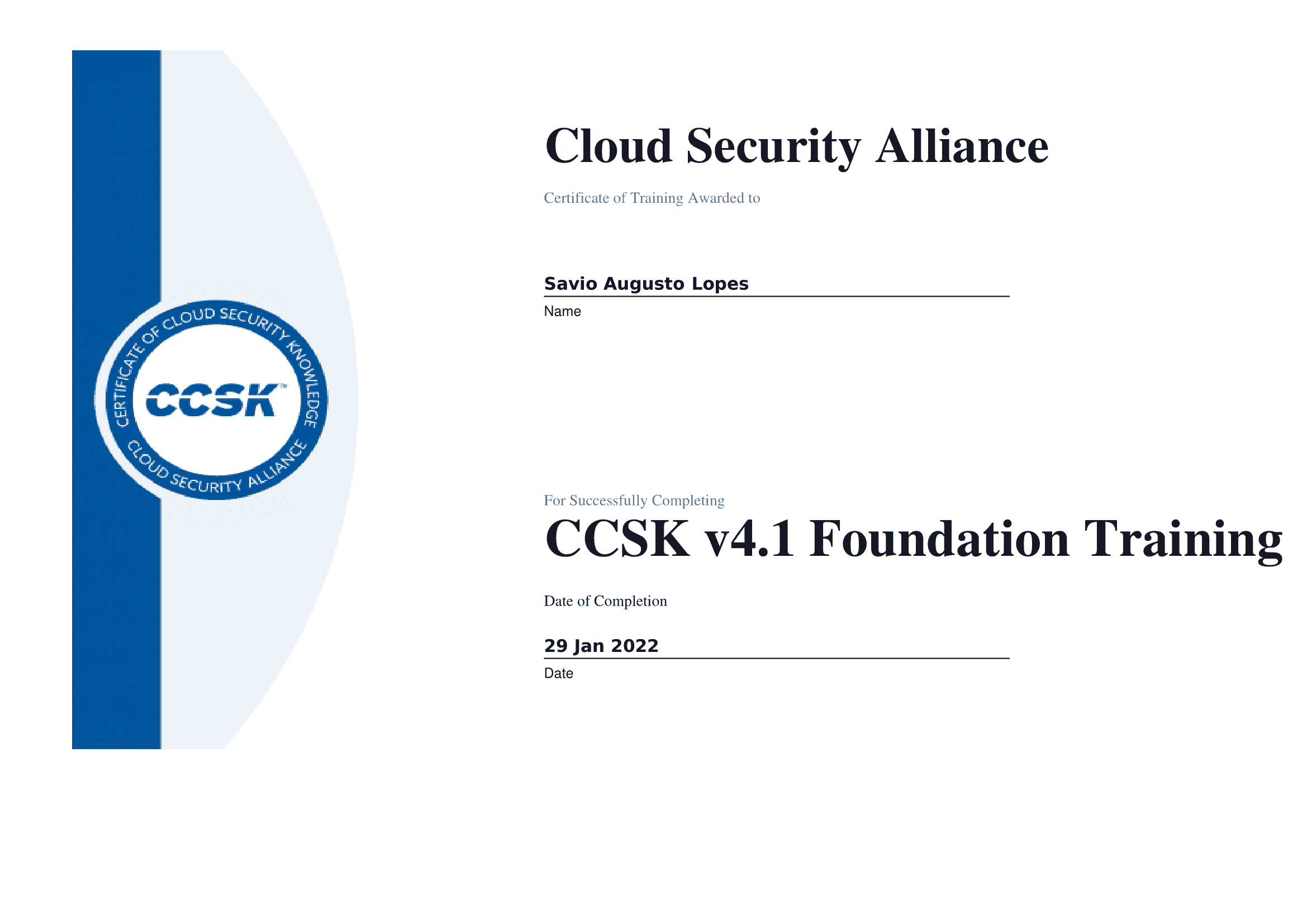 Cloud Security (Cisco Networking Academy)
