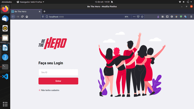 Be The Hero Web